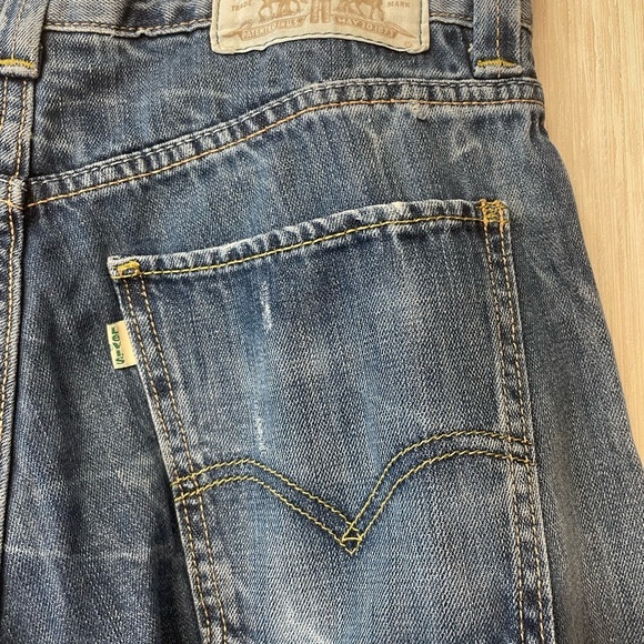 Levi's Eco 514 Slim Straight Jeans - Sustainable, Comfortable, and Stylish 31X32 - Picture 4 of 7